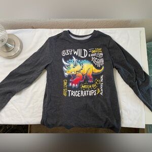 Boys size 10 long sleeve cotton shirt.